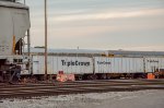 TCSZ Roadrailers in the yard